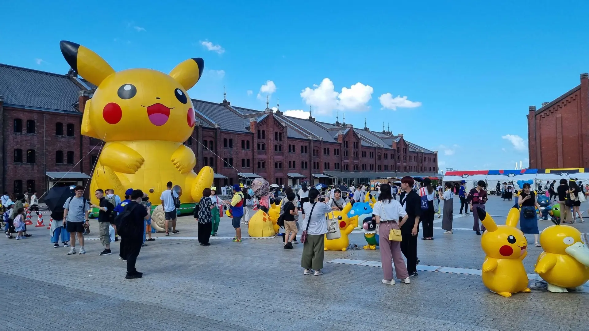 happy dog with owner