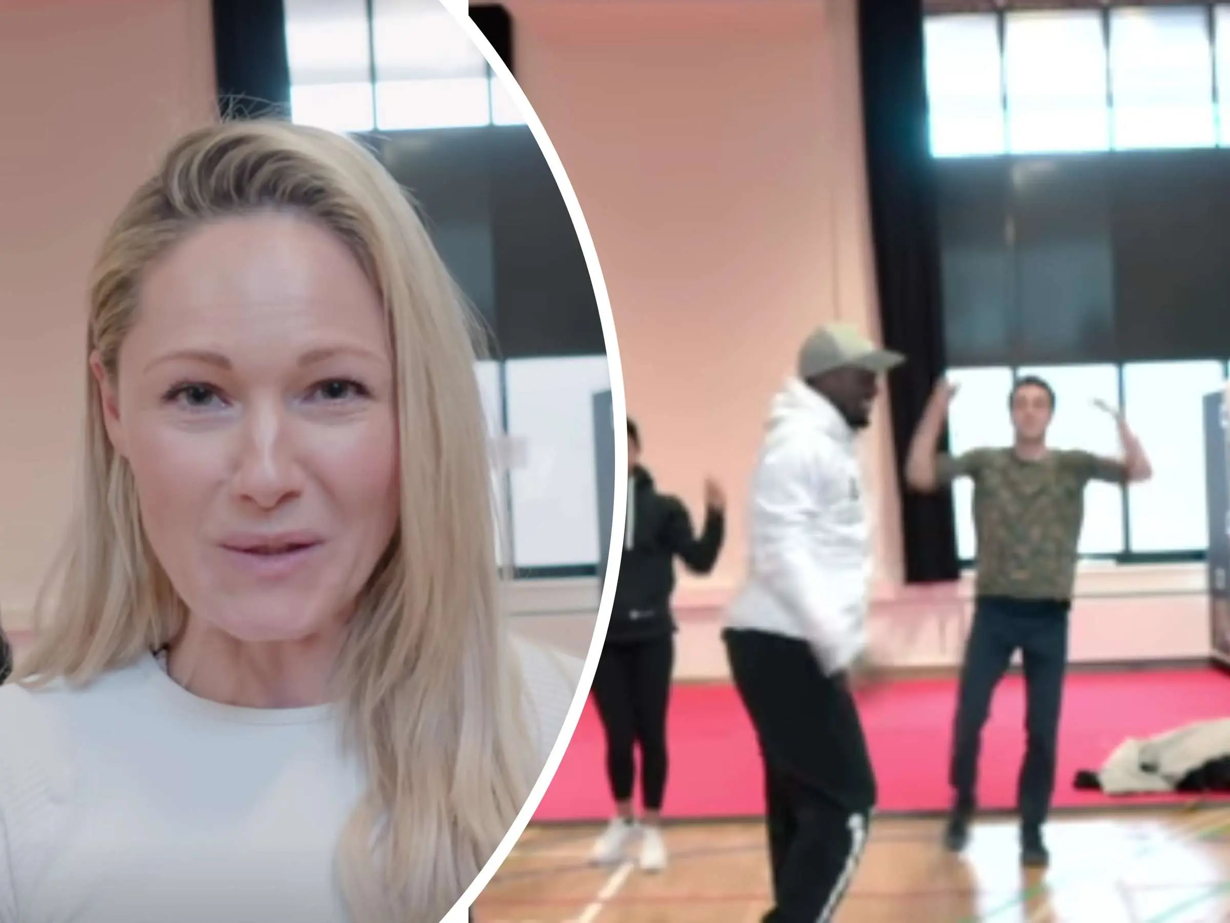 Wolfsspitz Welpe beim Training